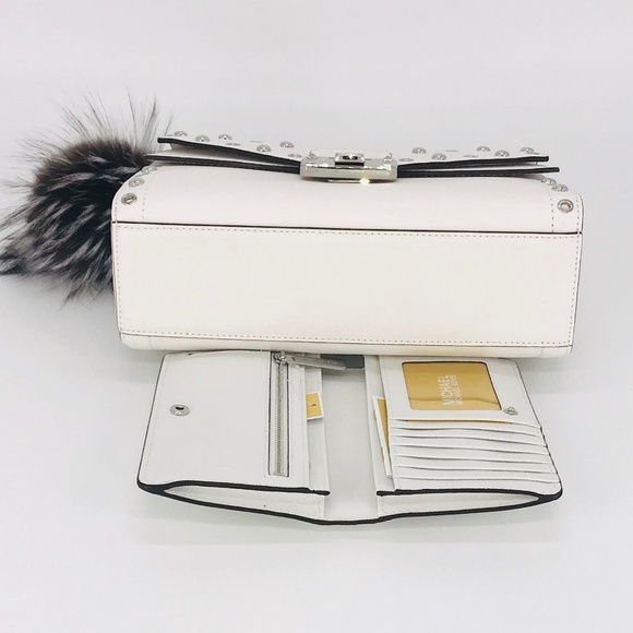 3PCS Michael Kors Kinsley Satchel Wallet Charms - Picture 5 of 8